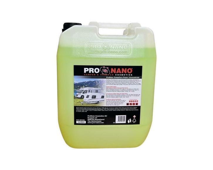 ProNano CampCare Foam 20L | 1# Camper &amp; Caravan Shampoo, Caravans en Kamperen, Camper-accessoires, Nieuw, Verzenden