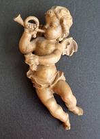 Beeldje - Bayern: Engel Putte ca. 20 cm - Hout, Antiek en Kunst