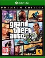 Grand Theft Auto V-Premium Edition (Xbox One) Gebruikt, Ophalen of Verzenden, Zo goed als nieuw