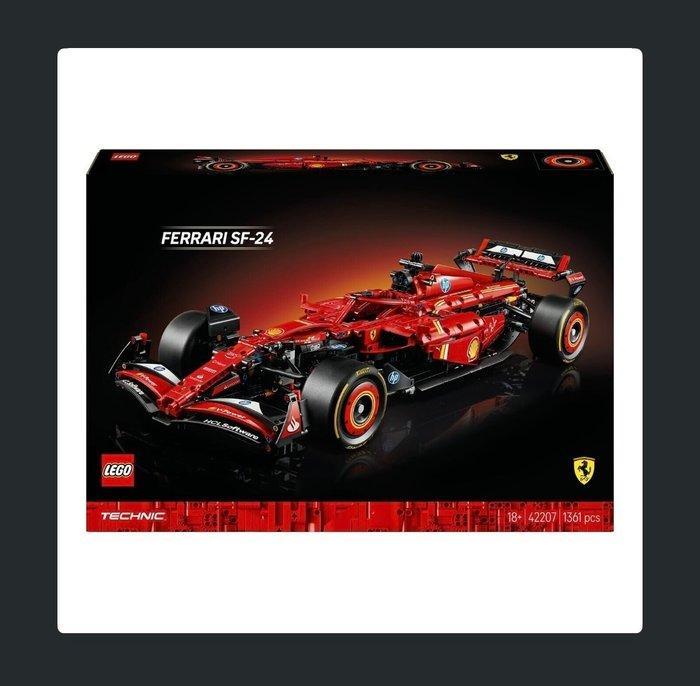 Lego Set - 42207 - Technic - Ferrari SF-24, Kinderen en Baby's, Speelgoed | Duplo en Lego