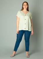 Yesta 100% linnen shirt Jashlynn 72 Maat:, Kleding | Dames, T-shirts, Nieuw, Verzenden, Overige kleuren