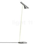 Louis Poulsen AJ Vloerlamp, messing/lichtgrijs (Verlichting), Huis en Inrichting, Lampen | Vloerlampen, Verzenden, Nieuw