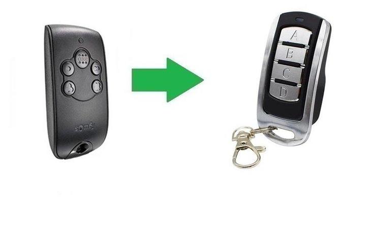 Somfy Keytis RTS NS (alternatieve handzender), Audio, Tv en Foto, Afstandsbedieningen, Verzenden