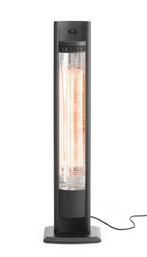 Infrarood Terrasverwarmer Tornado, Hendi, Zwart, 230v/2000w,, Ophalen of Verzenden