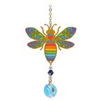 Suncatcher/Zonvanger/Zonnevanger - Bij Regenboog - Crystal D, Huis en Inrichting, Woonaccessoires | Overige, Nieuw, Ophalen of Verzenden