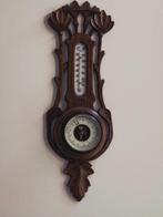 Thermometer - Glas, Hout, Metaal - /barometer;ruim 100 jaar