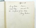 Isadora Duncan, signed by Henry Miller - My Life, Isadora