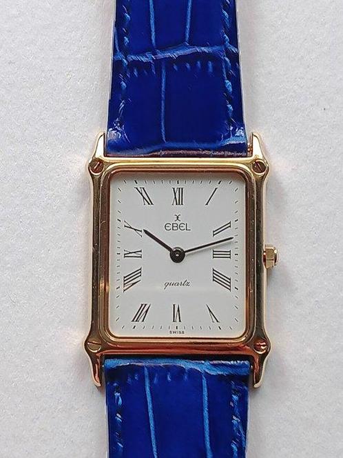 Ebel - Tank - 881902 - Unisex - 1980-1989, Sieraden, Tassen en Uiterlijk, Horloges | Heren