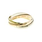 Cartier - Ring - 18 karaat witgoud: rozegoud, Geel goud, Nieuw