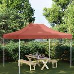 vidaXL Partytentdak 270 g/m² 4x3 m terracotta, Tuin en Terras, Partytenten, Verzenden, Nieuw, Partytent