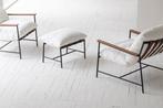 Stonekind - Fauteuil - Vail - Eik, Katoen, Metaal -