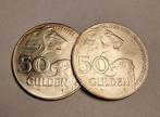 Nederland. 50 Gulden 1982, 2 stuks (Zonder minimumprijs)