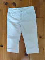 witte Capri broek van MAC maat 44, Mac, Ophalen of Verzenden, Zo goed als nieuw, Maat 42/44 (L)