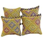 (4) Boho Authentic Kilim - Kussen, Huis en Inrichting, Stoffering | Tapijten en Kleden, Nieuw