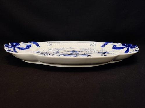 Meissen - Schotel - Servierplatte/Schleifentablett, Antiek en Kunst, Antiek | Meubels | Tafels