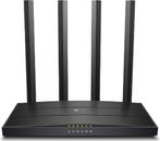 TP-Link Archer C6U - Router - 1200 Mbps, Computers en Software, Netwerk switches, Verzenden, Nieuw