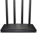 TP-Link Archer C6U - Router - 1200 Mbps, Computers en Software, Netwerk switches, Nieuw, Verzenden