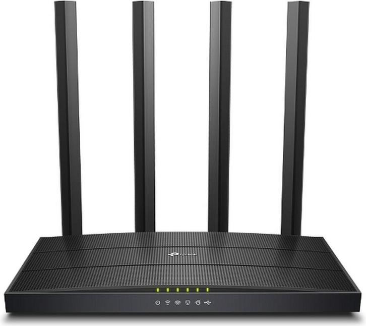 TP-Link Archer C6U - Router - 1200 Mbps, Computers en Software, Netwerk switches, Verzenden