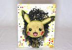 Christina Rudnick - PIKACHU GLOW IN THE DARK - painting -, Nieuw