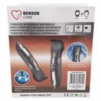 Benson Oplaadbare tondeuse - waterdicht - 11 lengte-inste..., Sieraden, Tassen en Uiterlijk, Uiterlijk | Haarverzorging, Ophalen of Verzenden
