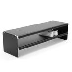 Spinder Design Linea 100 schoenenrek - zwart, Huis en Inrichting, Verzenden, Nieuw