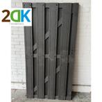 2DK deur comp Stijl antra antra alu frame beslag 90x180cm, Ophalen of Verzenden, Nieuw, Kunststof