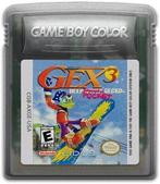 Gex: Deep Cover Gecko [Gameboy Color], Spelcomputers en Games, Ophalen of Verzenden, Zo goed als nieuw