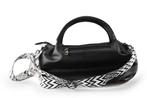 Charm London Tas Zwart | 10% korting, Sieraden, Tassen en Uiterlijk, Tassen | Damestassen, Verzenden, Zo goed als nieuw, Zwart