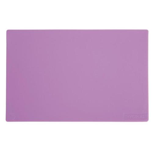 Hygiplas LDPE snijplank paars 45x30x1cm, Huis en Inrichting, Keuken | Keukenbenodigdheden, Verzenden