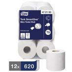 Tork SmartOne mini toiletrollen (12 stuks), Verzenden, Nieuw