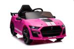 Ford Mustang GT500 Elektrische Kinderauto Roze - Premium..., Ophalen of Verzenden, Nieuw