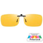 Fako Sunglasses® - Clip On Voorzet Zonnebril Metal - Overzet, Verzenden, Nieuw