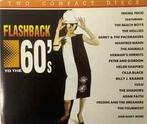cd - Various - Flashback To The 60s, Zo goed als nieuw, Verzenden