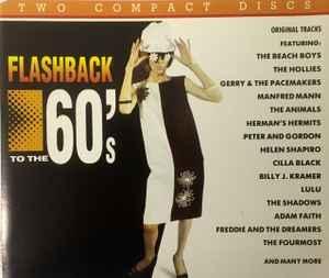 cd - Various - Flashback To The 60s, Cd's en Dvd's, Cd's | Overige Cd's, Zo goed als nieuw, Verzenden
