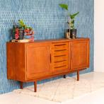 Dressoir | Vintage | Teak | 3078, Met lade(s), Teakhout, Vintage, Ophalen of Verzenden