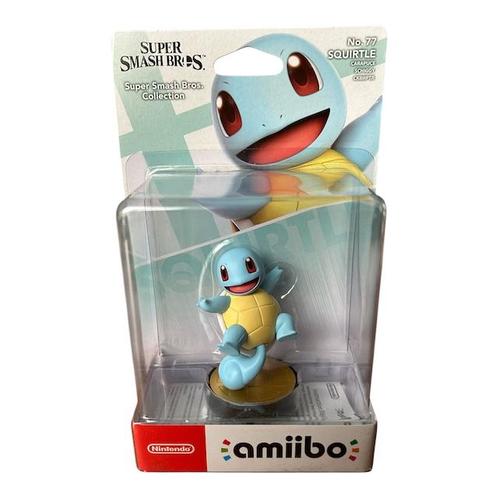 Squirtle No. 77 (Super Smash Bros Collection) (NIEUW), Spelcomputers en Games, Spelcomputers | Nintendo Consoles | Accessoires