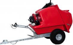 Mestzuiger / drollenzuiger 1000 ltr - getrokken, Zakelijke goederen, Agrarisch | Werktuigen, Ophalen of Verzenden