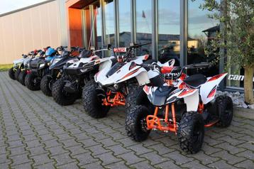 Kinderquads Can-am Polaris Cf Moto Kymco Kayo Nieuw !! actie beschikbaar voor biedingen
