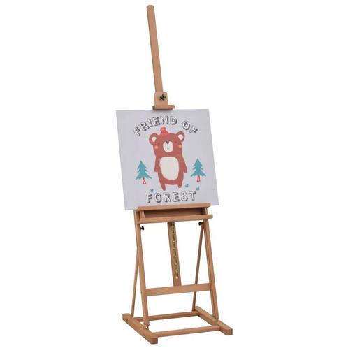 TRUUSK Schildersezel-brancardframe Studio-ezel In Hoogte En, Hobby en Vrije tijd, Overige Hobby en Vrije tijd, Nieuw, Verzenden