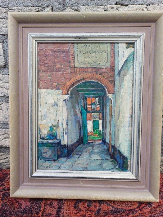 Fredrik Leonard Frits ter Braake (1897–1977) - Leiden, Antiek en Kunst, Kunst | Schilderijen | Modern