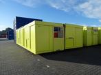 Kantoorunitset - 6 x 10 meter - ca. 60 m² - gebruikt!, Zakelijke goederen, Machines en Bouw | Keten en Containers
