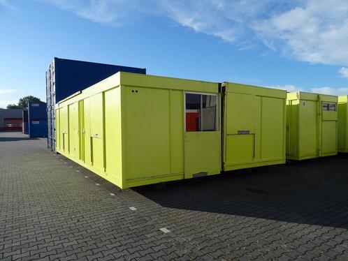 Kantoorunitset - 6 x 10 meter - ca. 60 m² - gebruikt!, Zakelijke goederen, Machines en Bouw | Keten en Containers