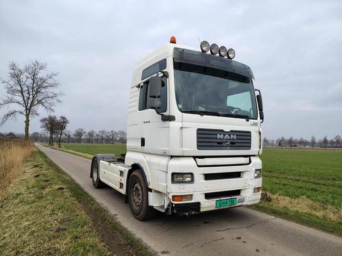 Veiling: Chassis Cabine MAN 18.430 Diesel 2005, Auto's, Vrachtwagens, Automaat, BTW verrekenbaar, Diesel, Wit, MAN, Ophalen