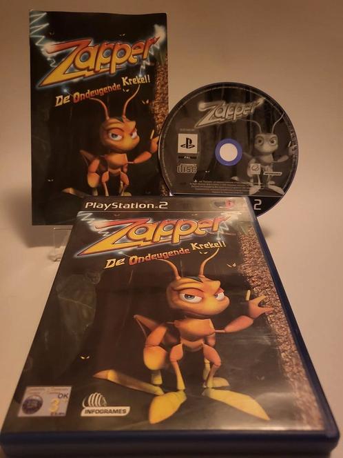 Zapper Playstation 2, Spelcomputers en Games, Games | Sony PlayStation 2, Ophalen of Verzenden
