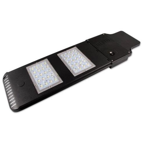 Solar LED straatlantaarn - 40 LED - Schemer +, Tuin en Terras, Buitenverlichting, Ophalen of Verzenden