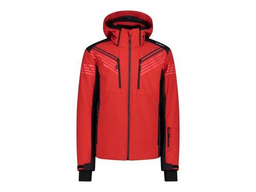 CMP Ski jas heren 33W0967 rood 58 60, Kleding | Heren, Wintersportkleding, Nieuw, Jack