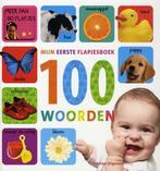 Mijn eerste flapjesboek 100 woorden, Boeken, Verzenden, Nieuw