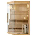 Binnensauna Espoo 150 Premium - Finse saunacabine - 150x150x, Sport en Fitness, Sauna, Verzenden, Nieuw