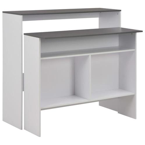 Witte Bartafel 130x40 - OP=OP! Stijlvol & Functioneel, Huis en Inrichting, Tafels | Statafels, Nieuw, Ophalen of Verzenden