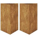 Plantenbakken Staal - Retourdeal - 40% korting!, Tuin en Terras, Minder dan 60 cm, Nieuw, Ophalen of Verzenden, Metaal